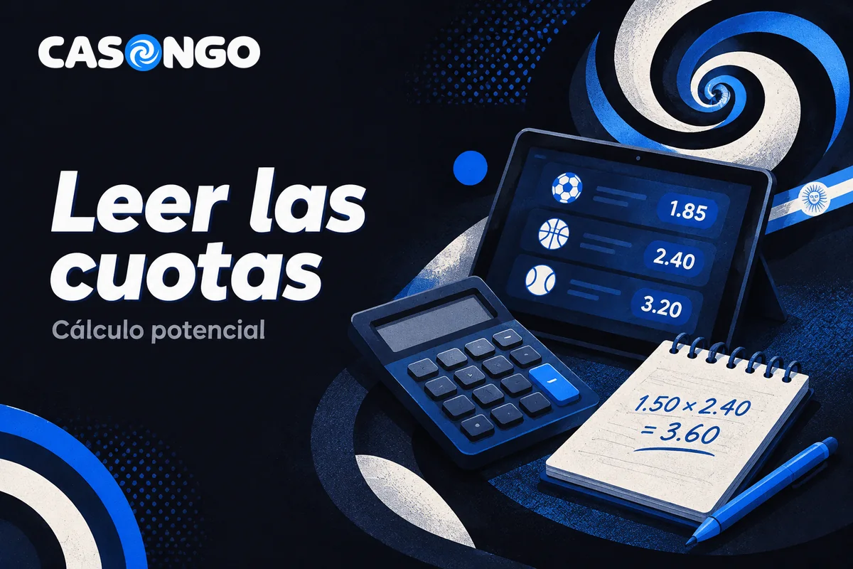Calculadora junto a cuotas decimales y un cálculo de retorno
