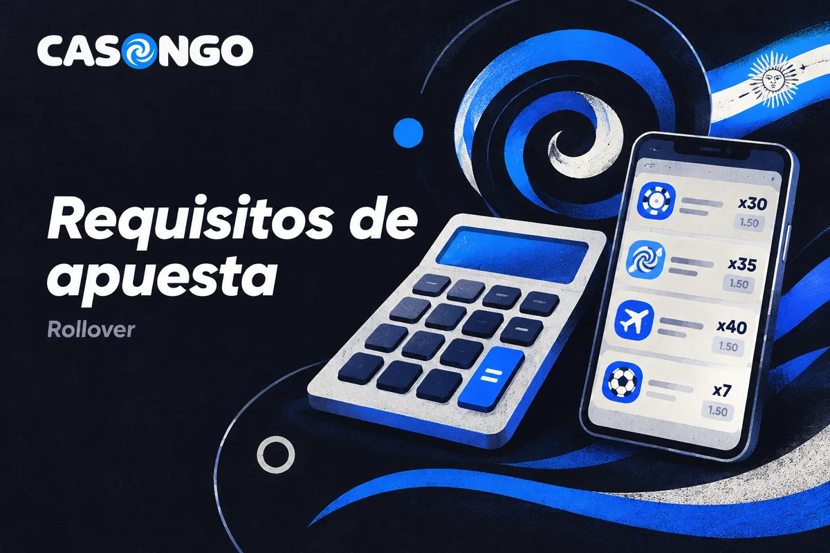 Calculadora con rollover y requisitos para cada producto
