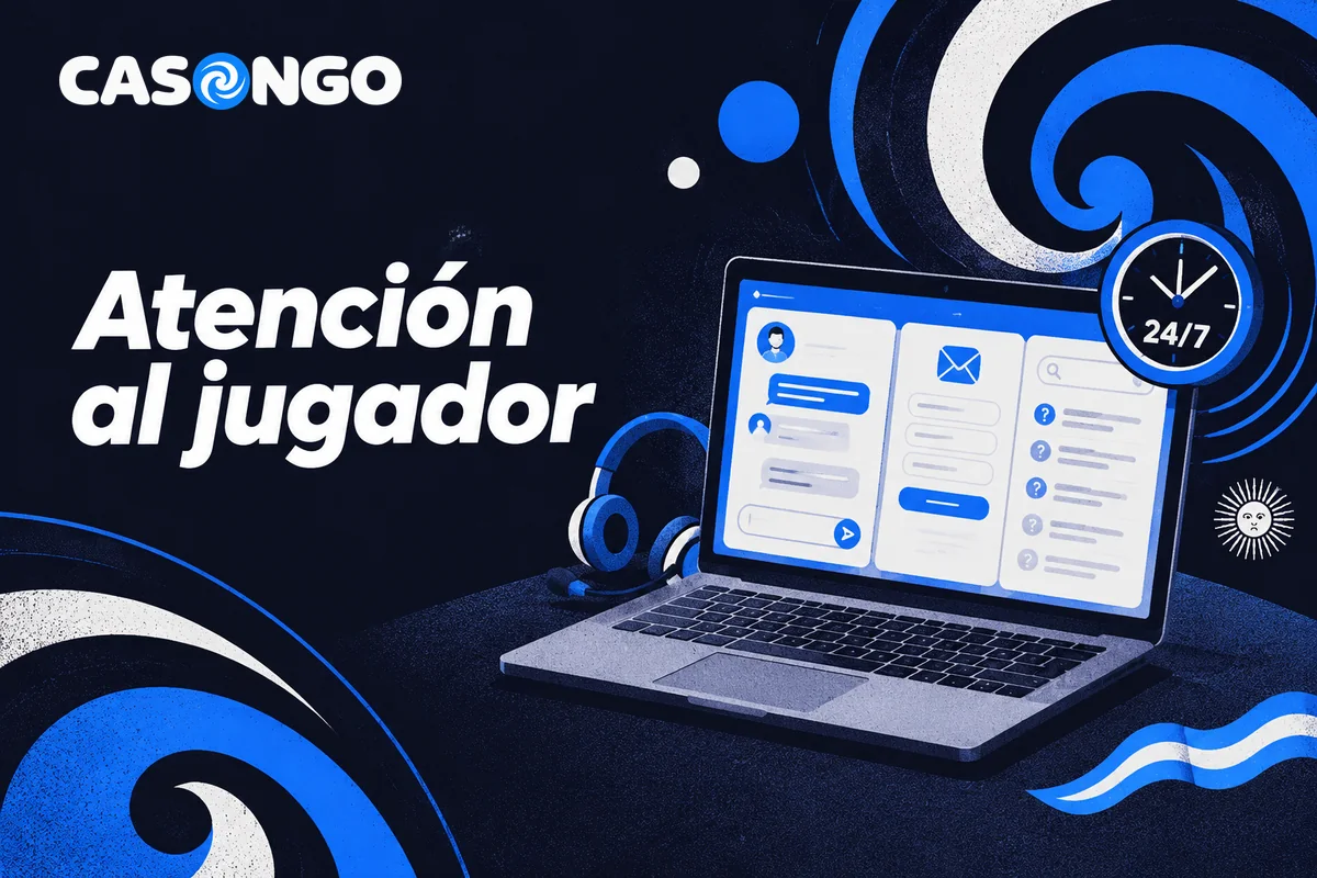 Portátil con chat en vivo, correo y preguntas frecuentes
