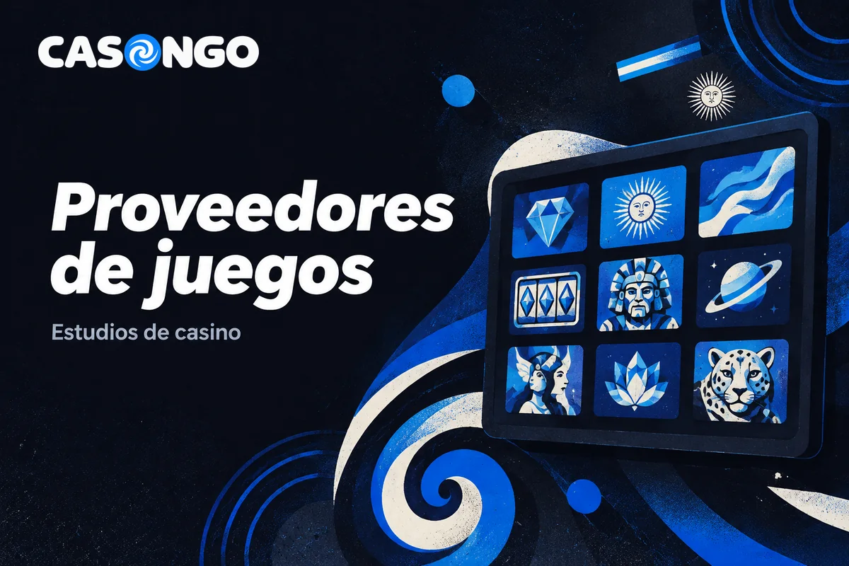 Directorio visual de estudios y juegos de casino