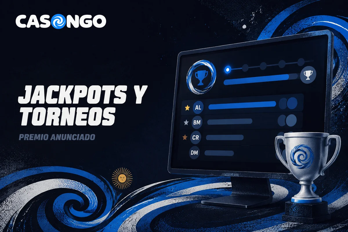 Pantalla de torneo con clasificación y premio acumulado