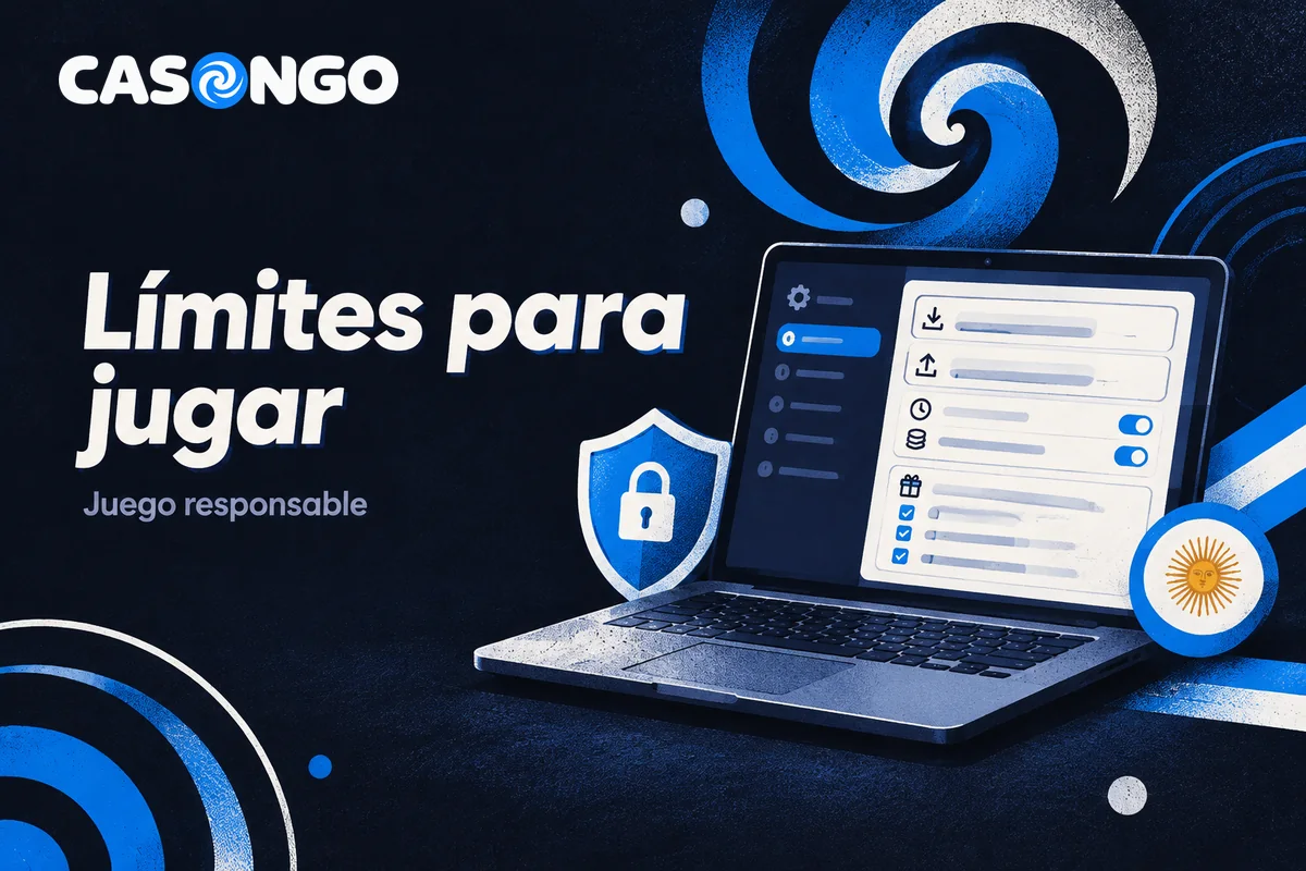Panel de límites con montos, plazos y promociones