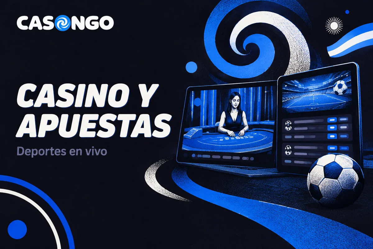 Pantallas de casino en vivo y cuotas deportivas