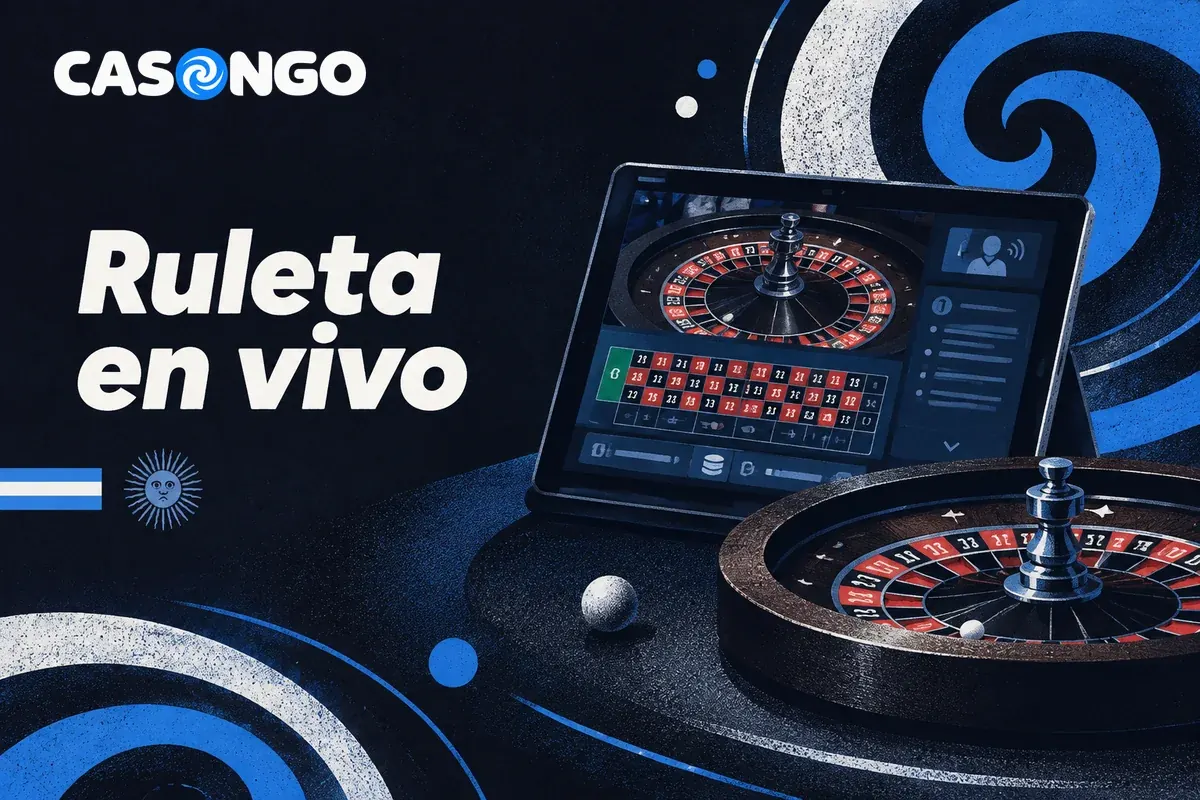Tableta con ruleta en vivo, reglas y límites de apuesta.