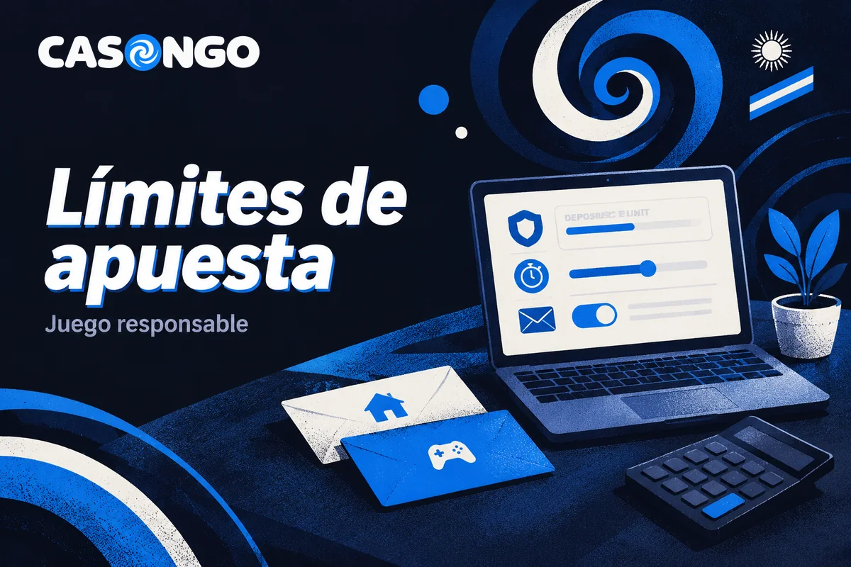 Computadora con límites de depósito y presupuesto de entretenimiento.