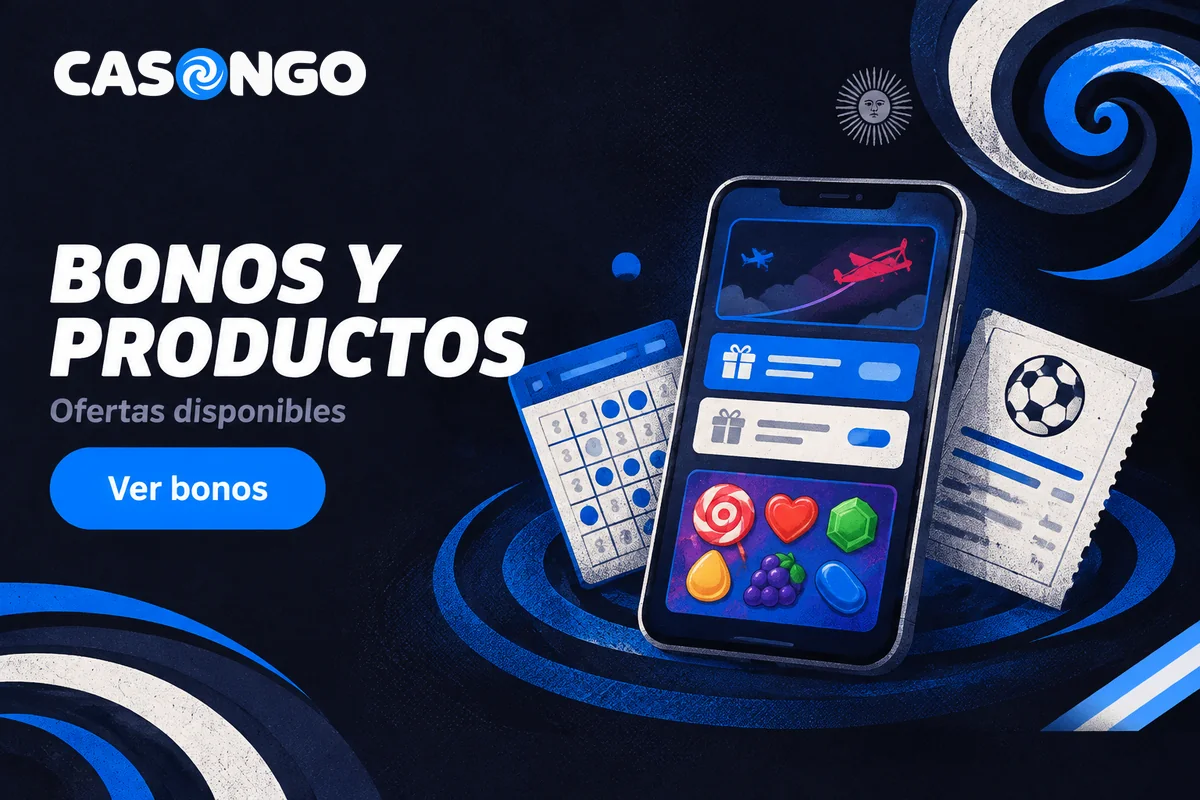 Móvil con bonos ficticios, juegos de casino y apuesta deportiva