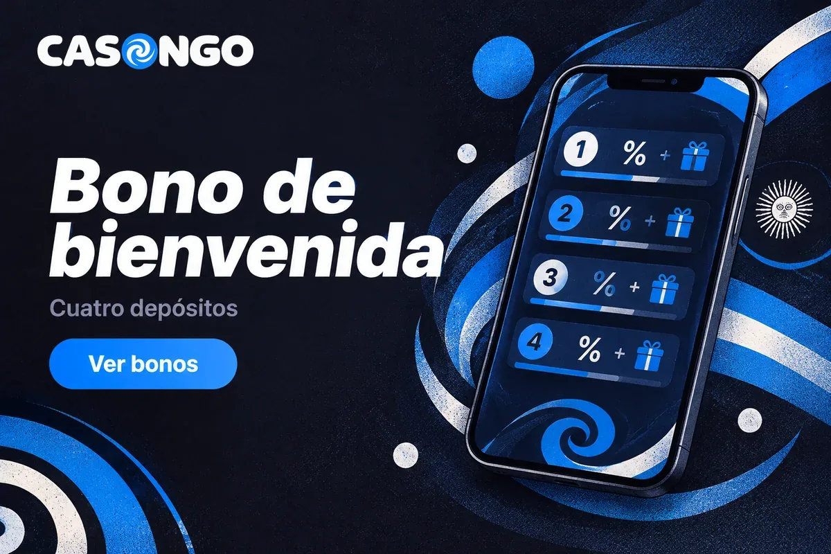 Teléfono con etapas del bono y giros gratis