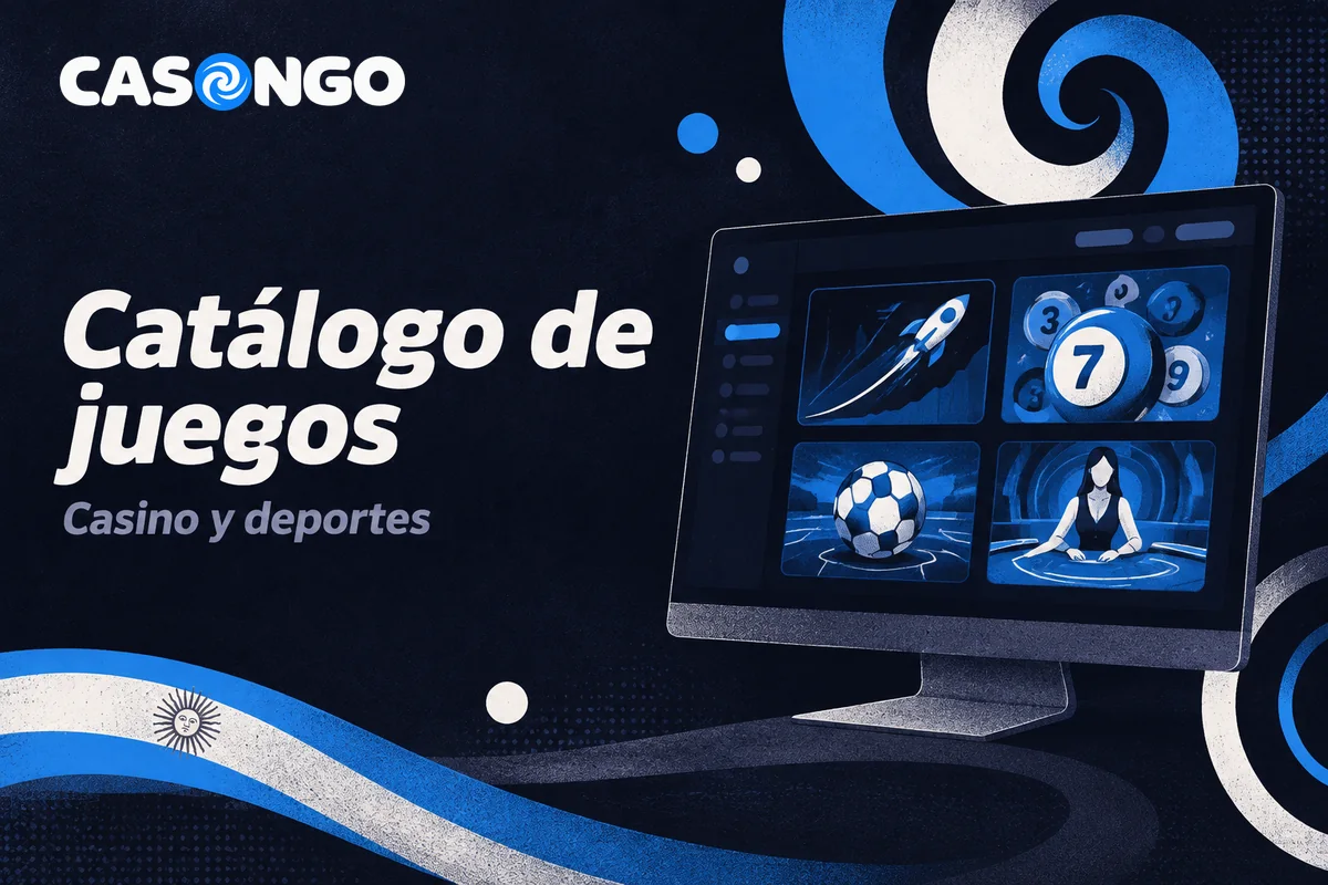 Monitor con juegos crash, bingo, deportes y casino en vivo