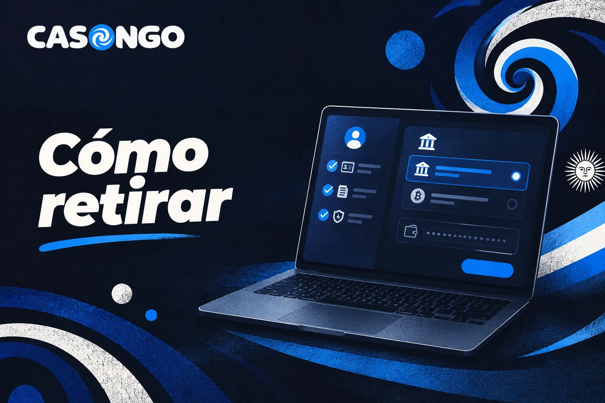 Laptop con retiro, verificación de identidad y billetera
