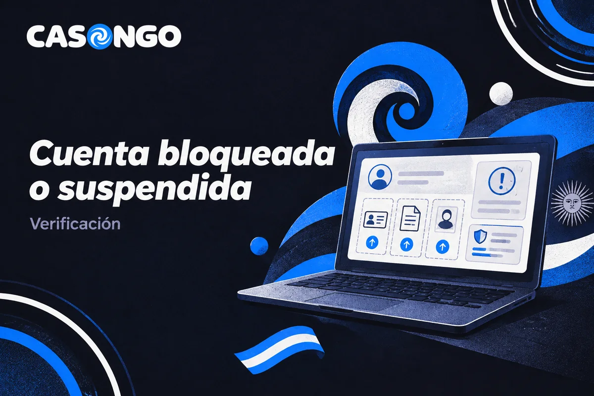 Pantalla de verificación con documentos y estado pendiente