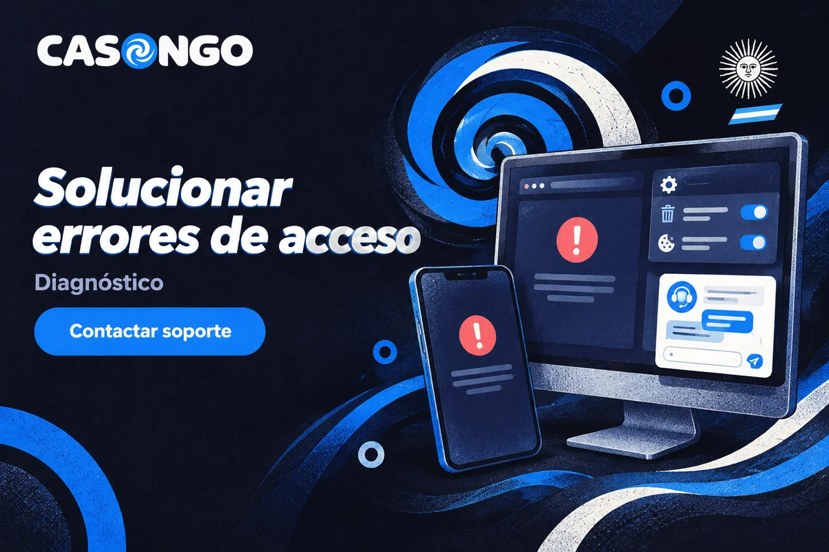 Dispositivos con errores simulados y chat de soporte