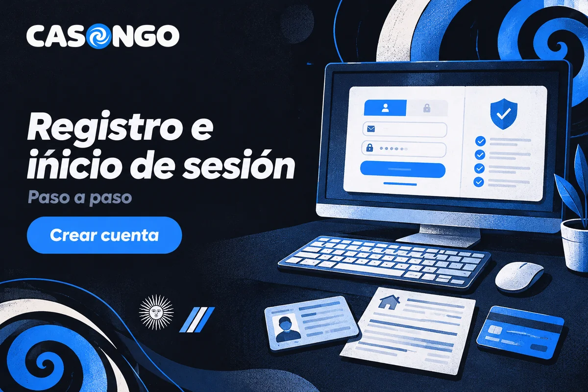 Formulario de registro junto a documentos para verificar identidad
