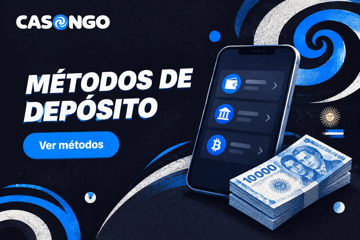 Métodos de depósito en pesos y criptomonedas