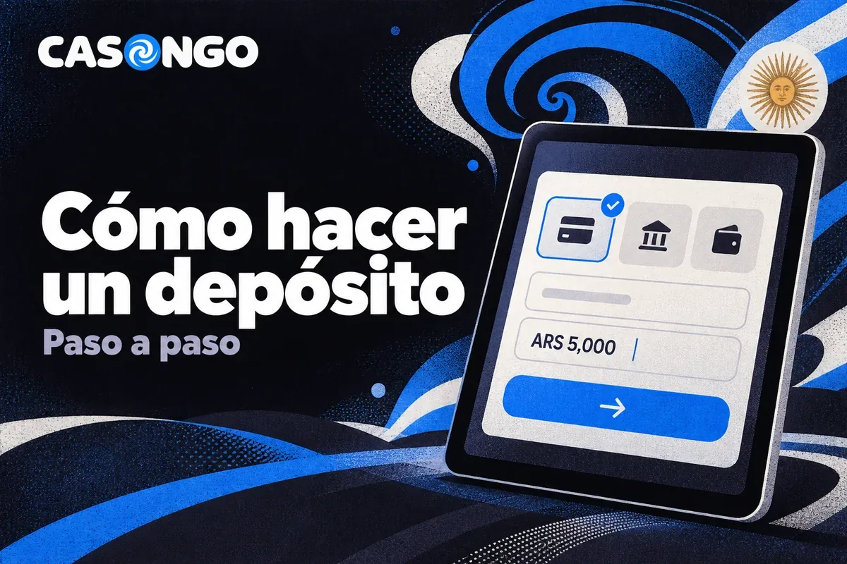Formulario simulado para preparar un depósito mínimo