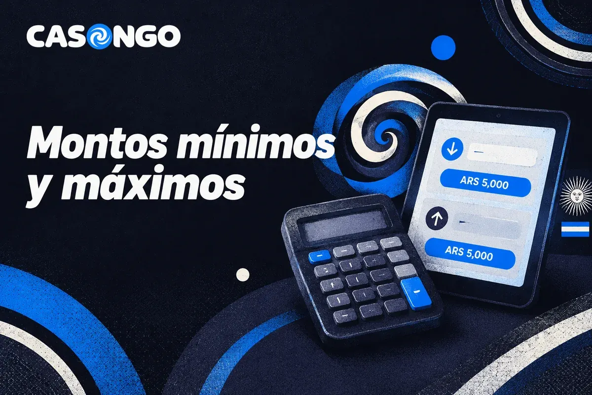 Calculadora junto a mínimos simulados de depósito y retiro