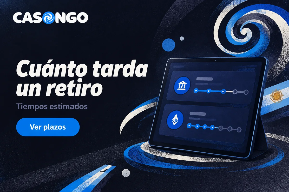 Plazos de retiro según método y confirmación de red