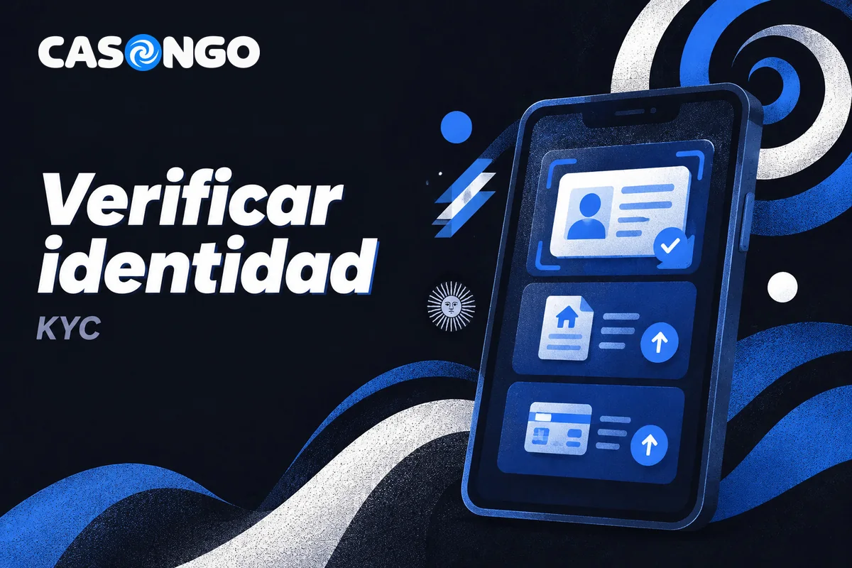 Celular con carga de documentos para verificar identidad