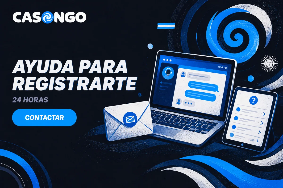 Chat de soporte, correo y preguntas frecuentes en pantalla